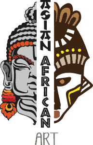 Logo Asian African Art