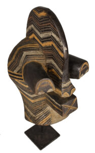 Male Mask - Wood - Kifwebe - Songye - Congo DRC