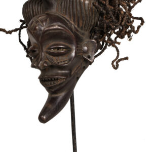 Mask - Wood, Rope - Chokwe - Congo DRC