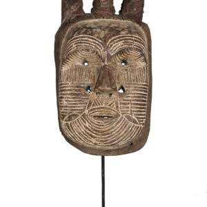 Mask - Wood - Tetela - DR Congo