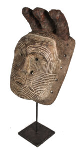 Mask - Wood - Tetela - DR Congo