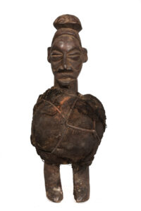 Fetish figure - Wood - Buti - Yaka / Suku - Congo DRC