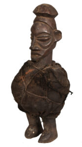 Fetish figure - Wood - Buti - Yaka / Suku - Congo DRC