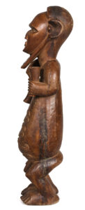 Power Figure - Wood - Babembe / Bembe - DR CongoPower Figure - Wood - Babembe / Bembe - DR Congo