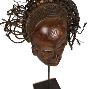 Mask - Wood - Mwana Pwo - Chokwe - DR Congo