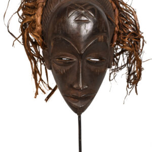 Mask - Wood - Mwana Pwo - Chokwe - DR Congo