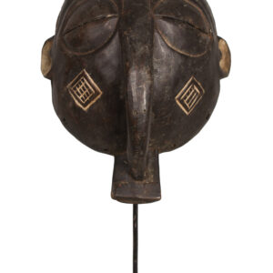 Bird mask - Wood - Luba - DR Congo