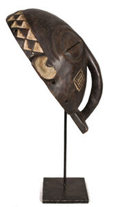 Bird mask - Wood - Luba - DR Congo