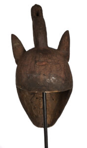 Hyena mask - Wood - Bambara - Mali