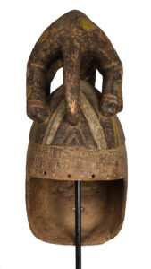 Helmet Mask - Wood - Suku - Congo DRC