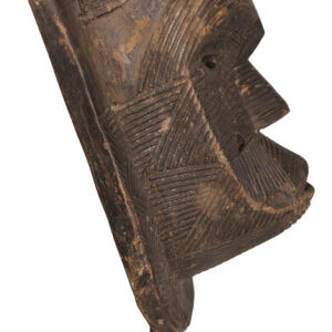 Initiation mask - Wood - Tetela - DR CongoInitiation mask - Wood - Tetela - DR Congo