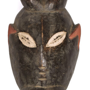 Buffalo mask - Wood - Guro - Ivory Coast