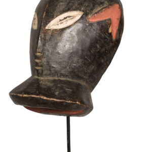 Buffalo mask - Wood - Guro - Ivory Coast