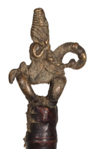 Whistle - Bronze, Wood - Sao / Kotoko - Chad