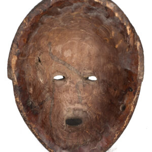 Mask - Wood - Bakongo Vili - Congo