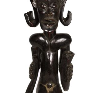 Tshibinda Figure - Wood - Chokwe - Congo