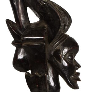 Tshibinda Figure - Wood - Chokwe - Congo