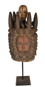 Crest Mask - Wood - Igbo / Ibo - Nigeria