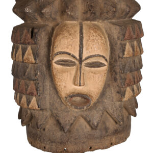 Crest Mask - Wood - Igbo / Ibo - Nigeria