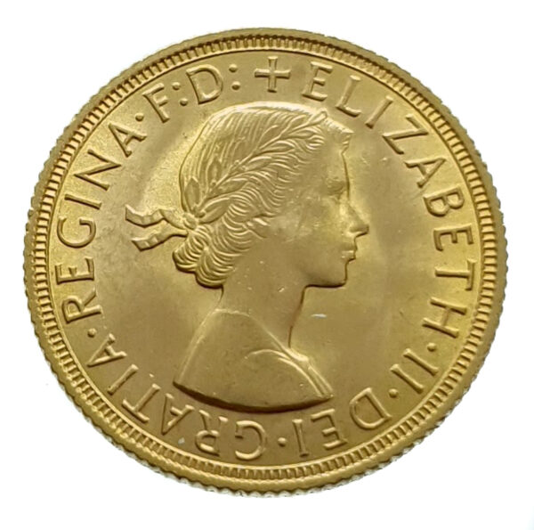 United Kingdom Sovereign 1959 Elizabeth II - Gold EF / FDC