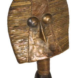 Reliquary - Copper, Wood - Mahongwe - Bakota - Gabon