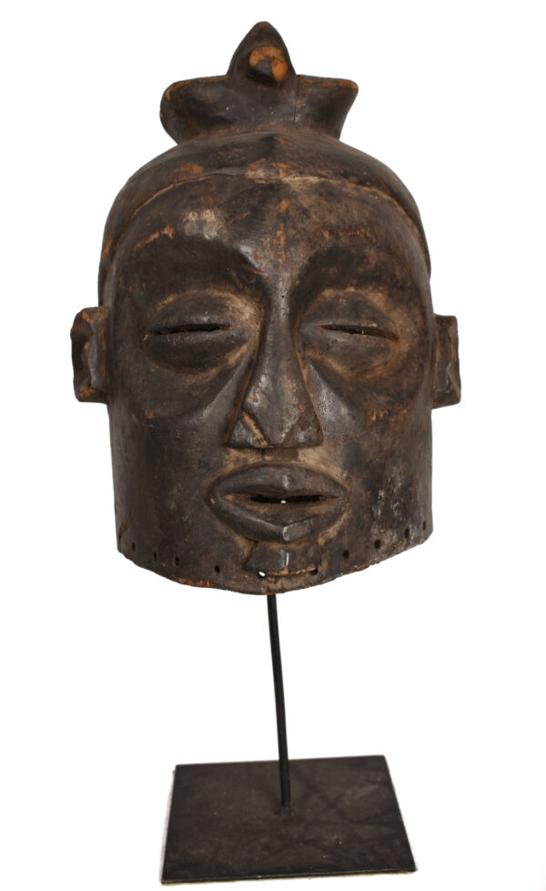 Helmet Mask - Wood - Suku - Congo