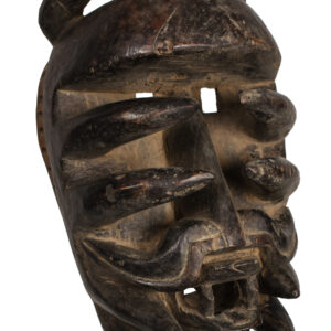 Mask - Wood - Bete - Ivory Coast