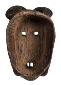 Mask - Wood - Bete - Ivory Coast
