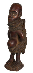 Fetish Figure - Wood - Bakongo - Congo