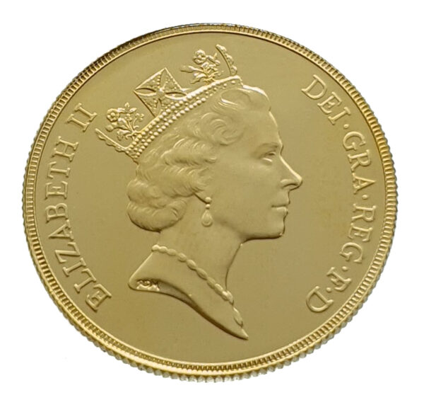 United Kingdom 2 Sovereign 1987 Elizabeth II - Gold Proof