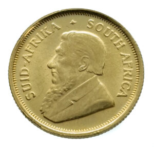 South-Africa 1/10 Krugerrand 1981 1/10 Oz. - Gold UNC