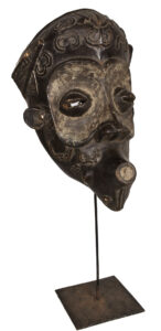 Circumcision Mask - Wood - Bena Lulua - DR Congo