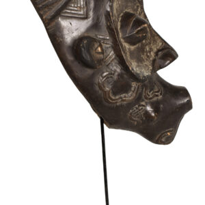 Circumcision Mask - Wood - Bena Lulua - DR Congo