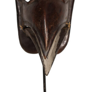 Ceremonial bird mask - Wood - Chokwe - Congo