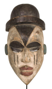 Mask - Wood - Bakongo Vili - DR Congo