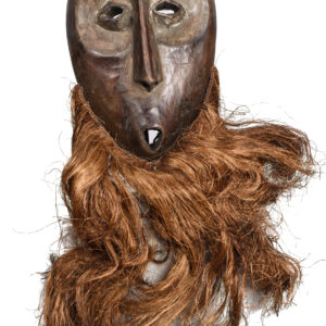 Bwami mask - Raphia, Wood - Lega - Congo