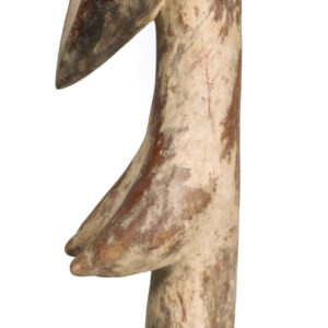 Ancestor figure - Wood - Kwele - Gabon