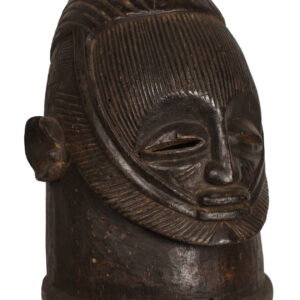 Helmet mask - Igala - Wood - Nigeria