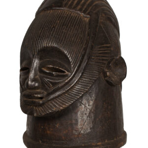Helmet mask - Igala - Wood - Nigeria