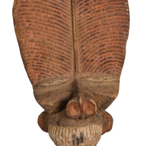 Crest Mask - Wood - Batcham - Cameroon