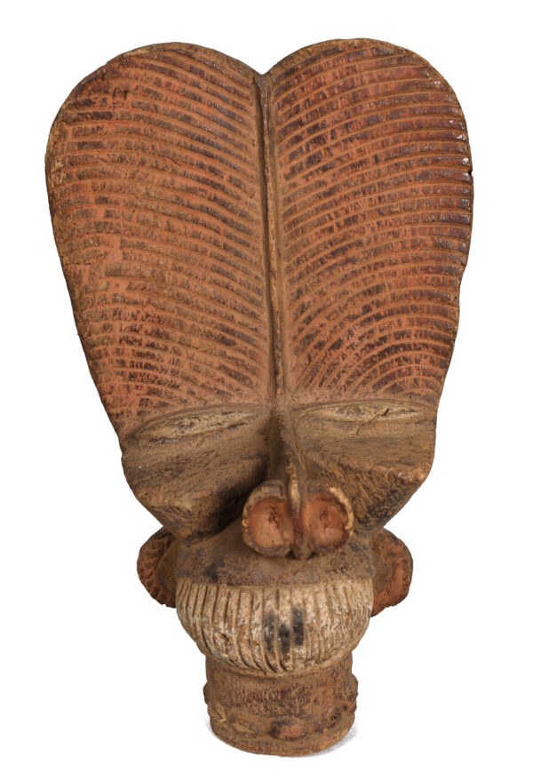 Crest Mask - Wood - Batcham - Cameroon