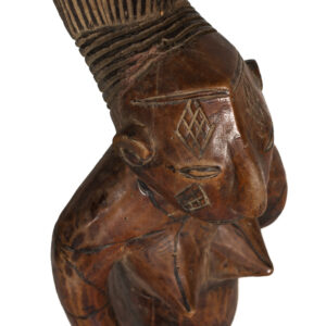 Ancestor figure - Wood - Mangbetu - Congo