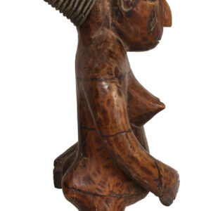 Ancestor figure - Wood - Mangbetu - Congo