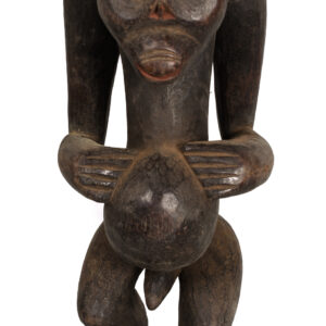 Monkey Figure - Bulu - Wood - Cameroon