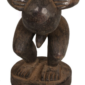 Monkey Figure - Bulu - Wood - Cameroon