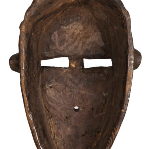 Initiation mask - Wood - Lwalwa - Congo