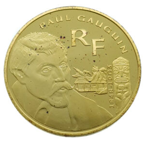 France 20 Euro 2003 Paul Gauguin - Gold UNC (Uncirculated)