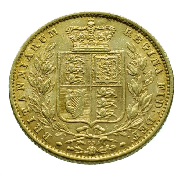 United Kingdom Sovereign 1872 Victoria - Gold Extremely Fine