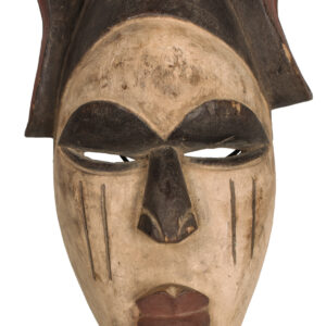 Animal mask - Wood - Ibo - Nigeria