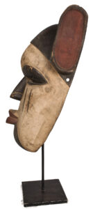 Animal mask - Wood - Ibo - Nigeria